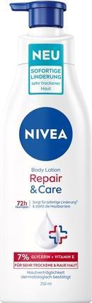 NIVEA 250 ml Di Lozione Corpo Riparatrice (Lozione corpo, 250 ml)