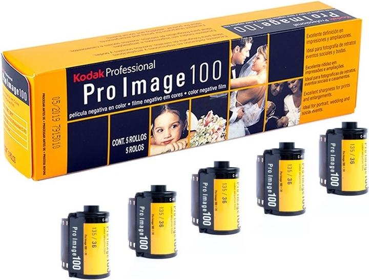 Produktbild Kodak 1x5 Pro Image 100 135/36