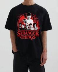 Immagine prodotto Difuzed STRANGER THINGS - Team - Maglietta Homme (2XL) (XXL)