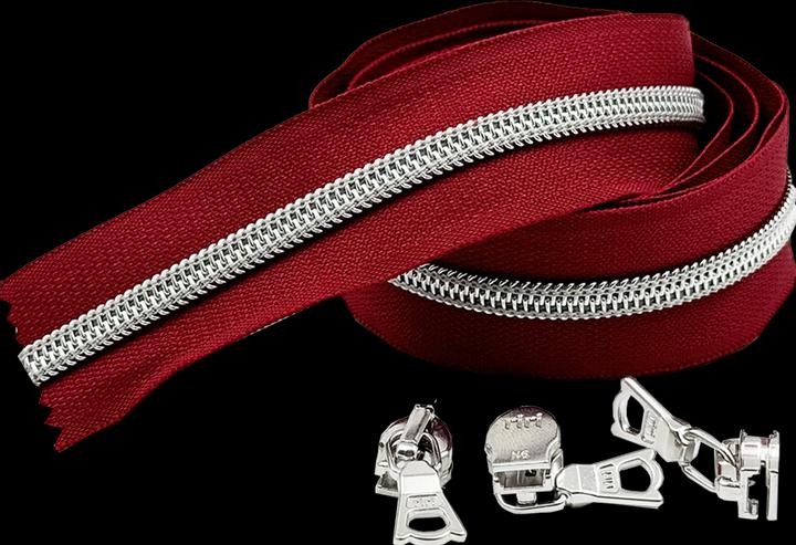 Crimson, Silver