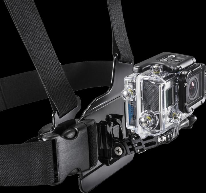 Produktbild mantona Brustgurt steady für GoPro (Hero 3, Hero 4, Diverse, Hero 2, hero 5, Hero 7)
