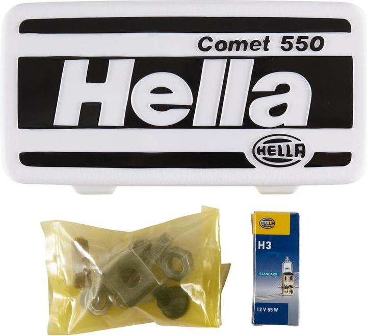 Actual product image Hella Halogen fog lights for GILLIG
