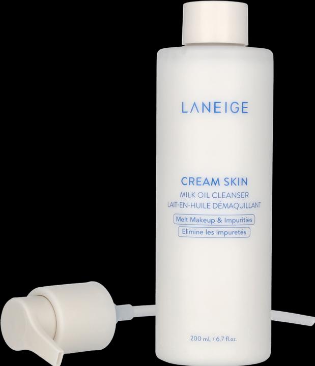 Actual product image Laneige Cream Skin Milk Oil Cleanser (Oils, 200 ml)
