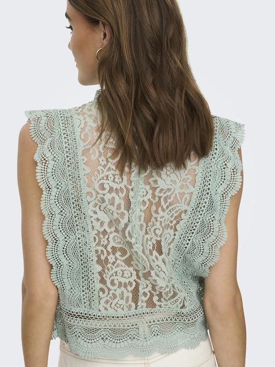 Image du produit Only Haut en dentelle cropped (XL)