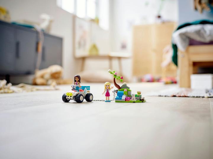 Actual product image LEGO Animal Rescue Quad (41442, LEGO Friends)