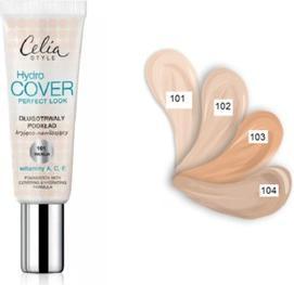 Actual product image Celia Hydro Cover Foundation Long-Lasting Coverage and Moisturizing with Vitamins A, C, E