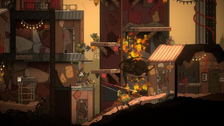 Image du produit ININ Games WARHAMMER 40,000 : SHOOTAS, BLOOD & TEEF (PS4)