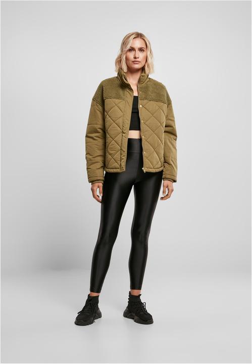 Actual product image Urban Classics Ladies Oversized Diamond Quilt Puffer Jacket (5XL)