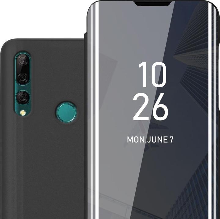 Immagine prodotto Cadorabo Custodia a libro con specchio intelligente per Huawei P SMART Z / Y9 PRIME 2019 / Enjoy 10 PLUS (Huawei P Smart Z, Huawei Y9 Prime (2019), Huawei Enjoy 10 Plus)