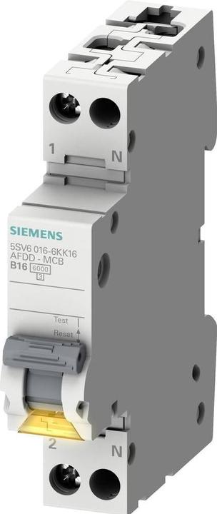 Actual product image Siemens Fire protection switchLS Kombi B0 2pol 230V