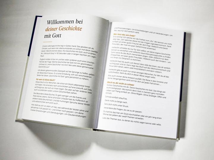 Immagine prodotto Meine Geschichte mit Gott, Gottes Geschichte mit mir (Tedesco, Martin Gundlach, 2023)