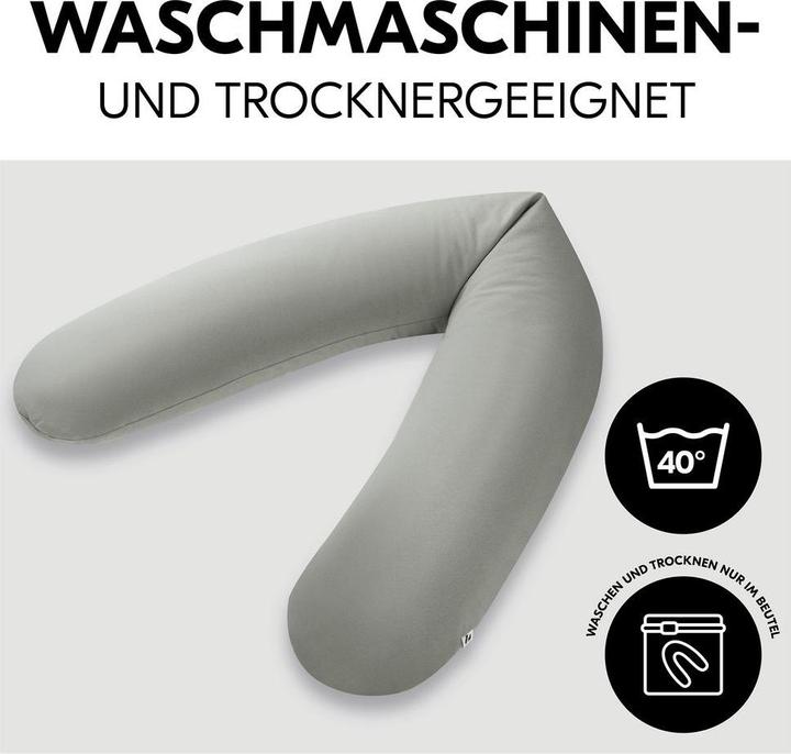 Actual product image Hauck Nurse N Care Anthracite (190 cm)