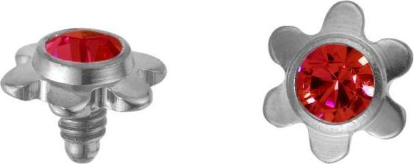 Image du produit Bijouteria Embout Dermal-Anchor (Cristallin, Titane)