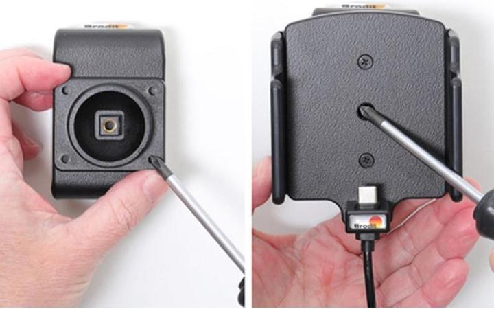 Produktbild Brodit 727204 Halterung Festeinbau USB Typ C