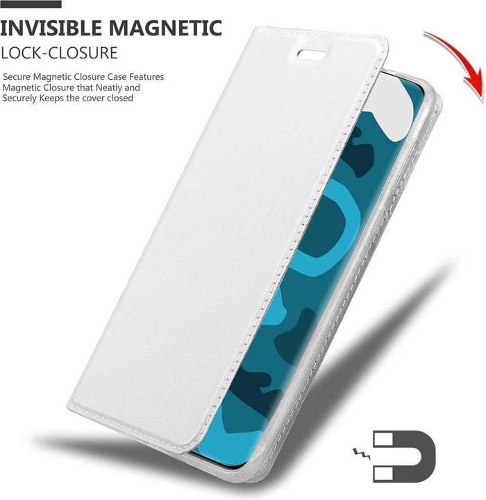 Image du produit Cadorabo Book Classy Style Cover (Huawei P40 Pro+)