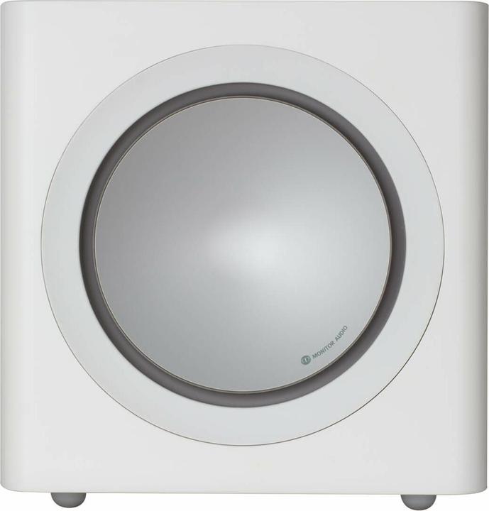 Produktbild Monitor Audio Audio Radius 380 - Compacte Actieve Subwoofer - Mat Wit (Subwoofer passiv, 1 Stk.)