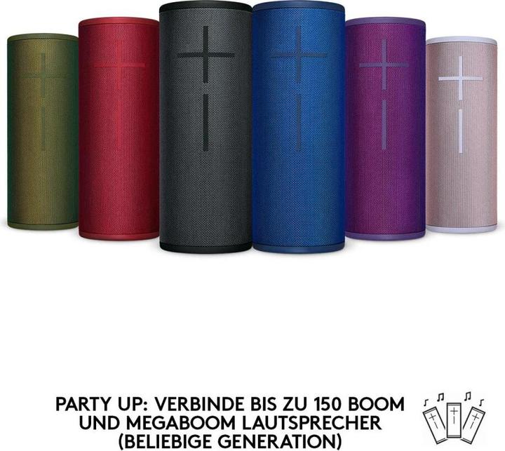 Immagine prodotto UE Megaboom 3 (20 h, Batteria ricaricabile, Porta USB)