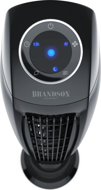 Produktbild Brandson Turmventilator, Fernbedienung, Oszillation, Timer, Säulenventilator 86 cm, Ventilator, 60W, schwarz (47 dB)