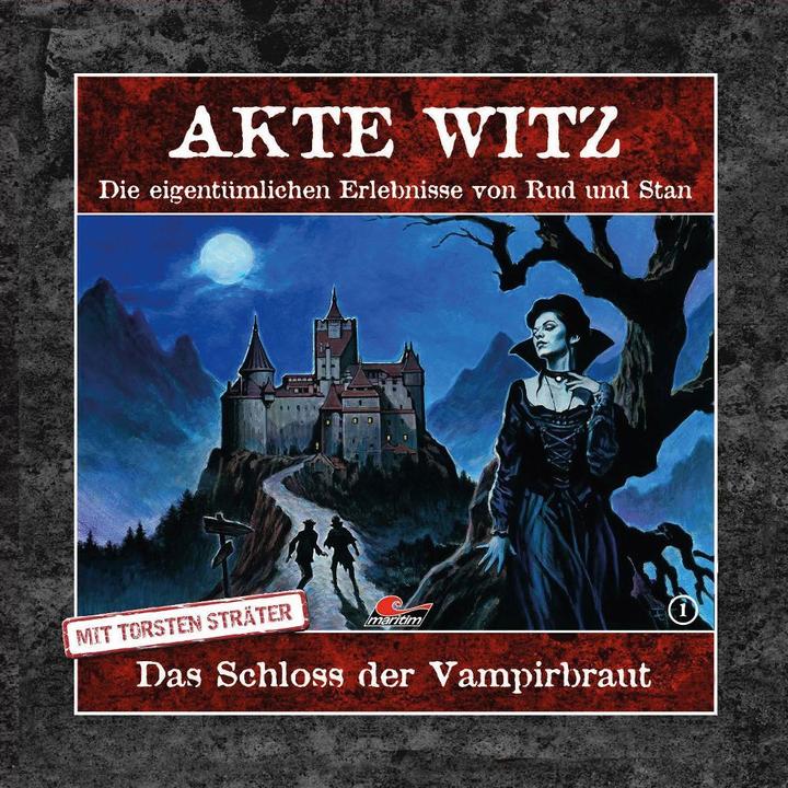 Actual product image Joke file 1 The castle of the vampire bride (Rudbert Rubenstein alias Rud, German)