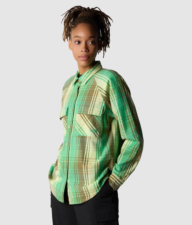 Actual product image North Face Women's Set Up Camp Flannel (S)