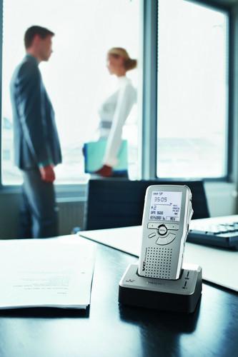 Actual product image Philips LFH9120, Docking station for dictation machines