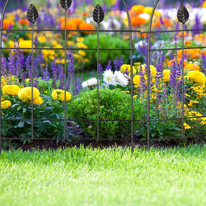 Image du produit Relaxdays 6x Clôture de parterre (150 cm)