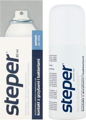 Aflofarm Steper - Aerosol For Antifungal Alloy (80 ml)