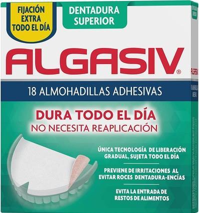 Produktbild Algasiv Adhesive Pads for Upper False Dentures