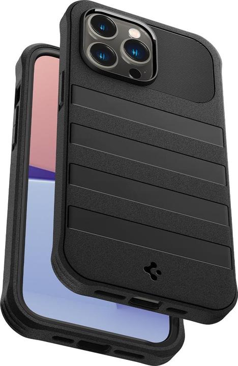Produktbild Spigen Geo Armor 360 Mag Magsafe Iphone 14 Pro Max Black (Apple iPhone 14 Pro Max)