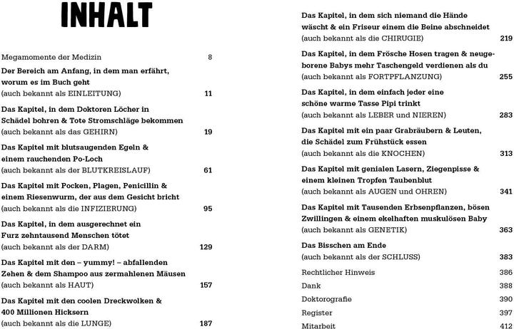 Produktbild Medizin – Echt eklig und schauderhaft schrecklich – Warum Pickel mit Krokodil-Kacke behandelt (Deutsch, Kay, Adam, 2022)