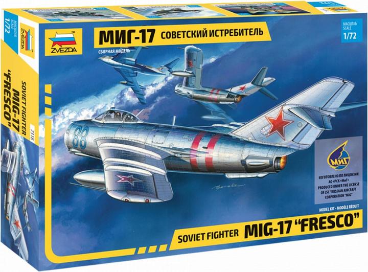 Image du produit 1:72 MIG-17 "Fresco" chasseur soviétique