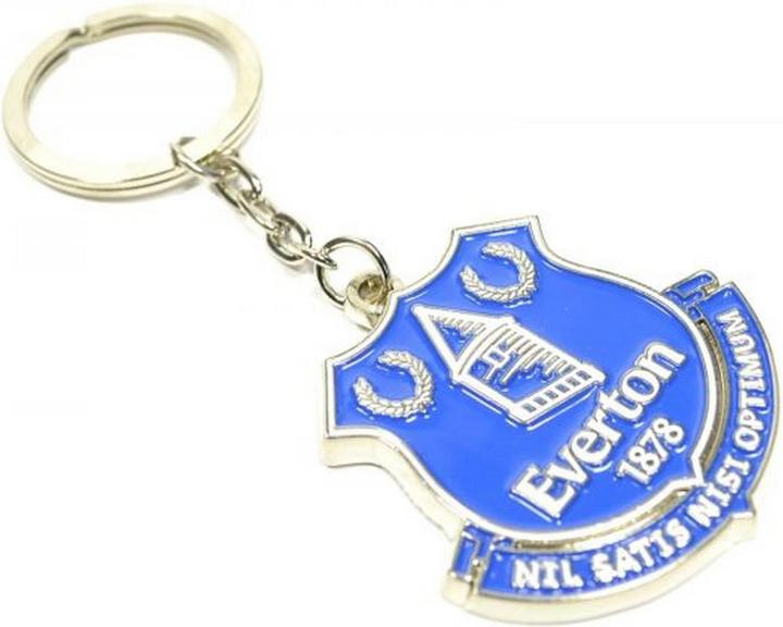 Everton FC Emaille Schlüsselanhänger Wappen