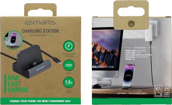 Actual product image 4smarts Charging Station VoltDock (60 W)