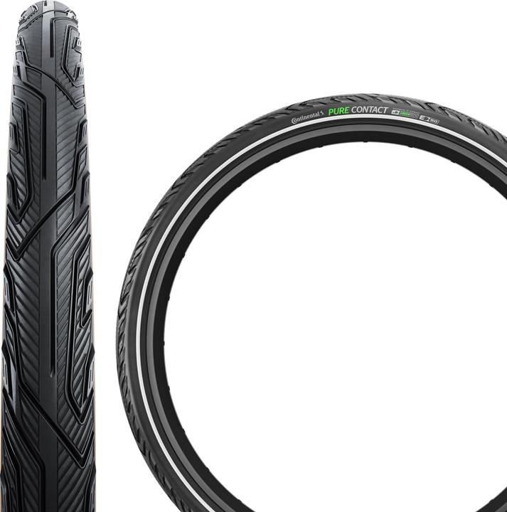 Actual product image Continental Pure Contact 28" folding tyre (28 x 2.00, 50-622)