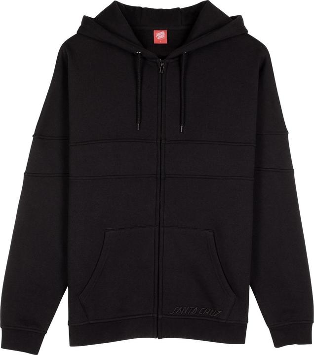 Produktbild Santa Cruz Tonal Strip Panel Zip Hoodie (S)