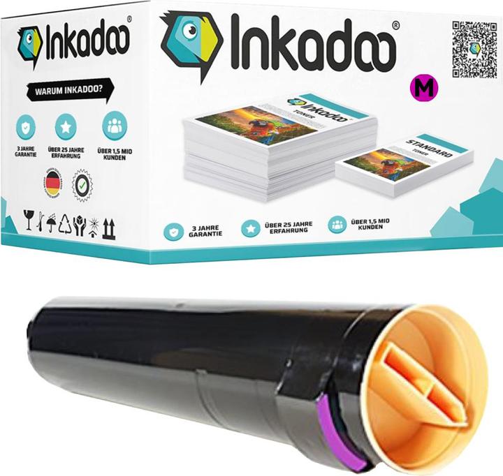Immagine prodotto Inkadoo Toner compatibile per Xerox Phaser 7760 V GX (M)