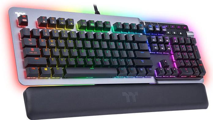 Produktbild Thermaltake Argent K5 Sliver Switch (GER) (DE, Kabelgebunden)