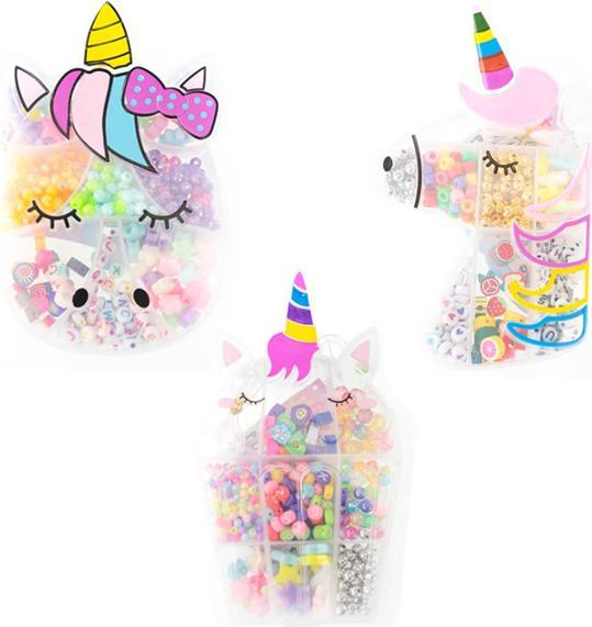 Image du produit Koopman Set de perles licorne