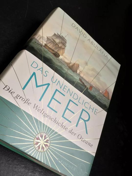 Image du produit Das unendliche Meer – Die grosse Weltgeschichte der Ozeane (Allemand, David Abulafia, 2021)
