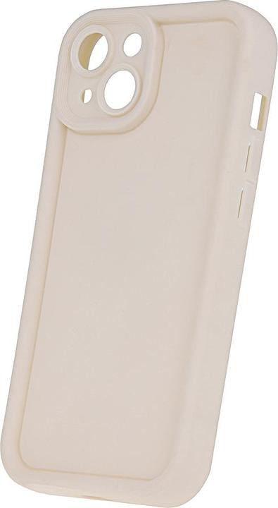 Produktbild OEM Rim TPU Hülle für iPhone 13 6,1" beige (Apple iPhone 13)