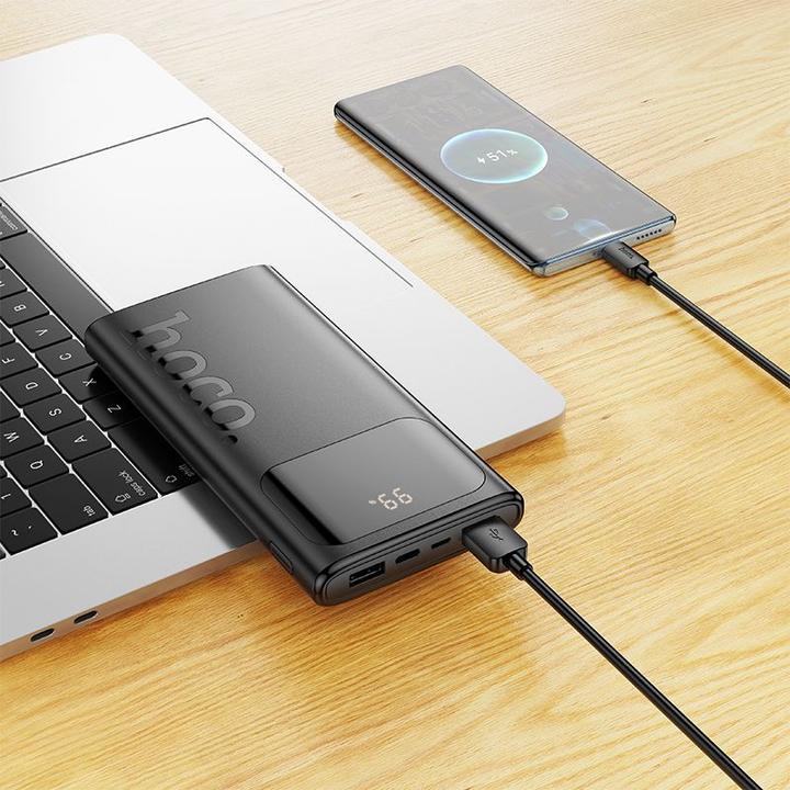 Productafbeelding Hoco Power bank J144 Hymn power bank(15000mAh) Black