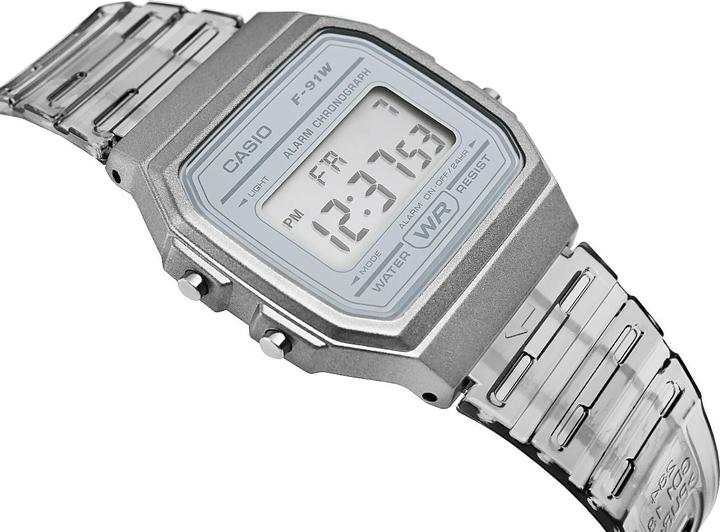 Actual product image Casio Retro Vintage - F-91WS-8DF (33 mm)