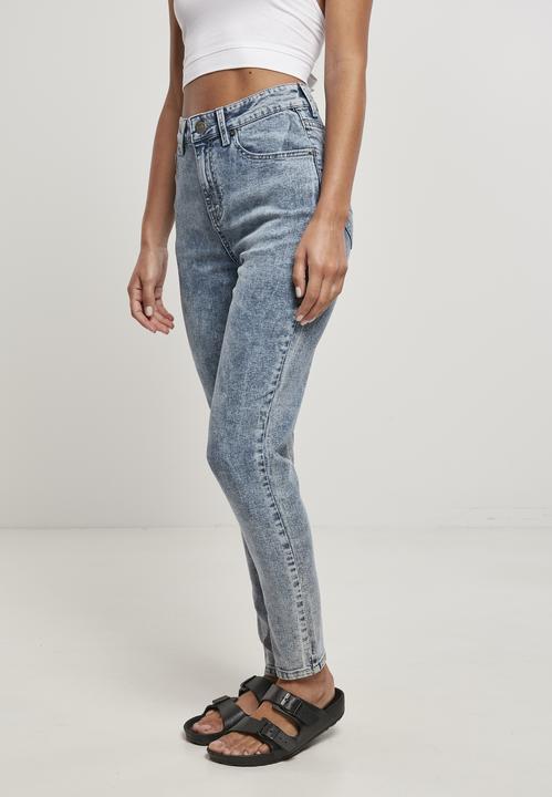 Produktbild Urban Classics Ladies High Waist Skinny Jeans (W27/L30)