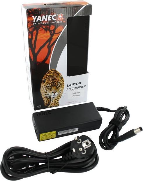 Actual product image Yanec AC Adapter 90W voor HP (YNA35) (90 W)