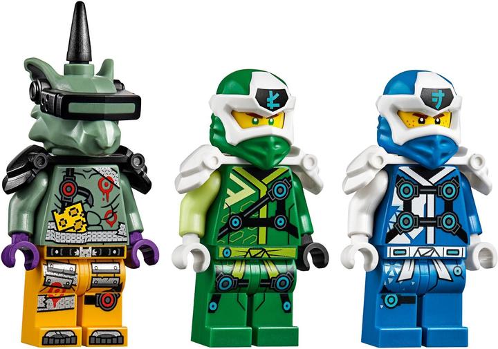 Image du produit LEGO Jay et Lloyd's Power Thrillers (71709, LEGO Ninjago)