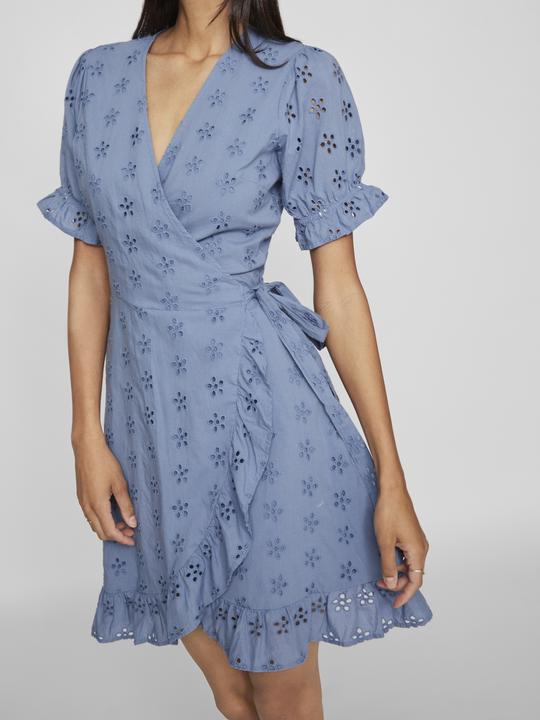 Produktbild Vila Kurzärmeliges Wickelkleid (38)