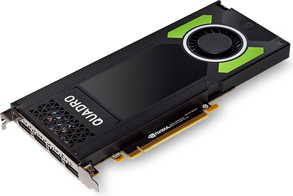 Produktbild PNY VCQP4000-BSP Grafikkarte NVIDIA Quadro P4000 GDDR5 (8 GB)