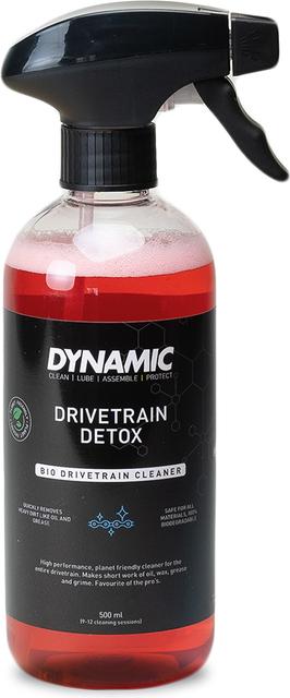 Actual product image Dynamic Bike Care Super 7 (1000 ml, Microfibre cloth, Brush, Bicycle cleaner, Care set, Chain oil)