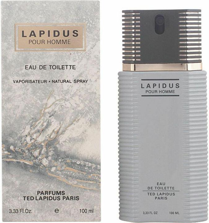 Actual product image Ted Lapidus Lapidus (Eau de toilette, 100 ml)