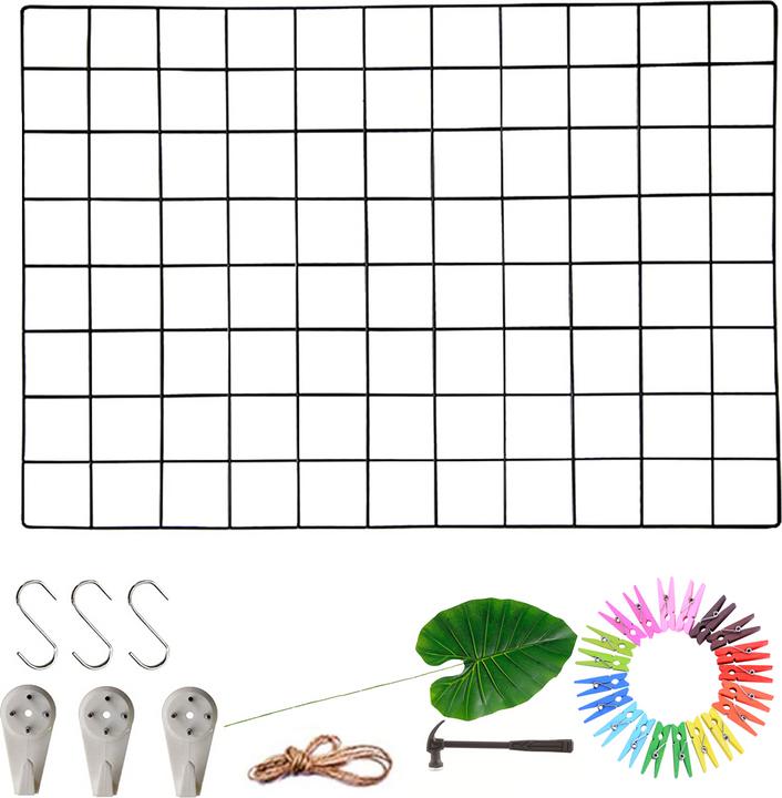 Actual product image Esmée Wandgitter Fotohalter Organizer (45 x 65 cm)
